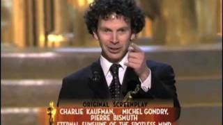 Eternal Sunshine Of The Spotless Mind Wins Original Screenplay 2005 Oscars