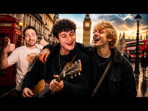 AIDEN's BJ🚨ADVENTURE IN LONDON ft. WillyMacShow