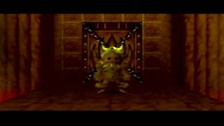 LoZ OoT (25) Fire Temple (music warning)