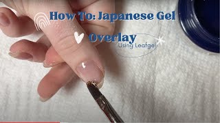 Structured Manicure with Japanese Gel/ How to Apply Potted Gel Color screenshot 2