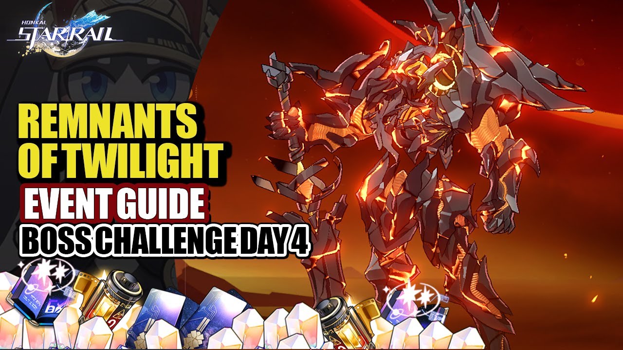 Remnants Of Twilight Event Guide Day 4 | Synergy Duo Nightmare SS Strategy | Honkai Star Rail 3.8