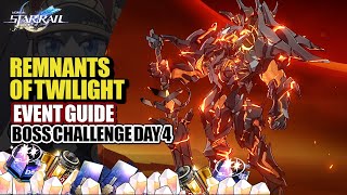 Remnants Of Twilight Event Guide Day 4 Synergy Duo Nightmare Ss Strategy Honkai Star Rail 3.8