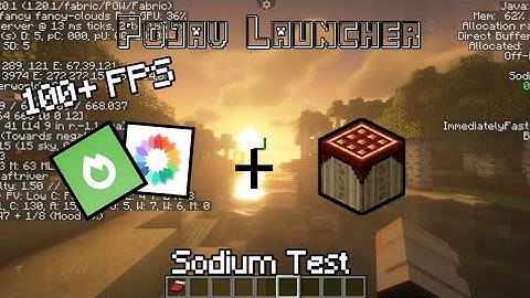 INFINIX GT20 PRO | Sodium test - Pojav launcher