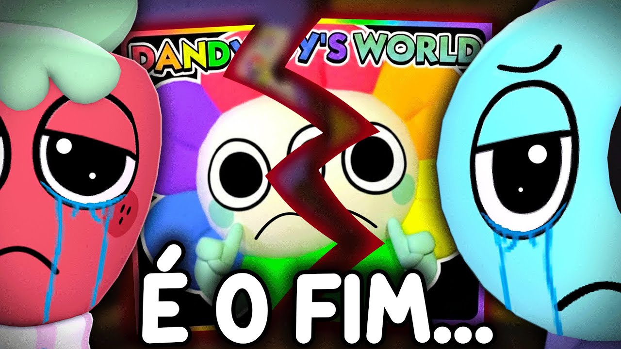 O ROBLOX ACABOU COM O DANDY'S WORLD PRA SEMPRE...