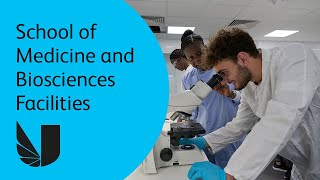 School of Medicine and Biosciences facilities at the University of West London