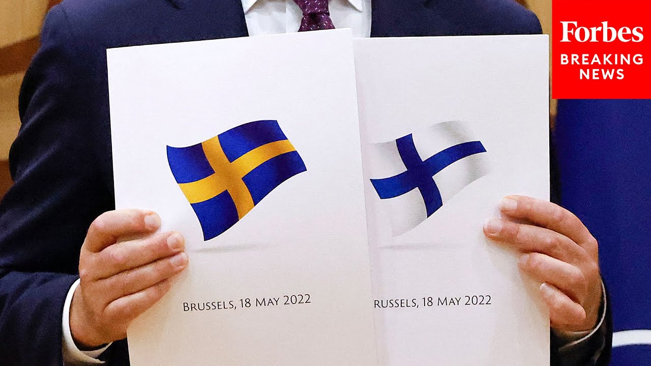 Senate Discusses What Sweden And Finland Joining NATO Would Mean For ...