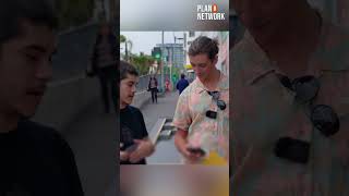 I begged for bitcoin and this guy gave me ecash (full video drops soon)