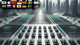 According to AI: 2050’s Top 50 Military Powers