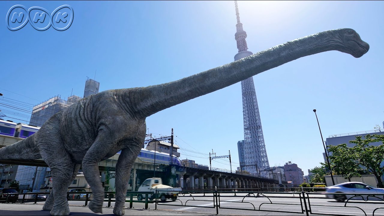 恐竜cg 日本最大の恐竜 丹波竜 とは 恐竜超世界 Nhkスペシャル Japanese Dinosaurs Cg Nhk Youtube