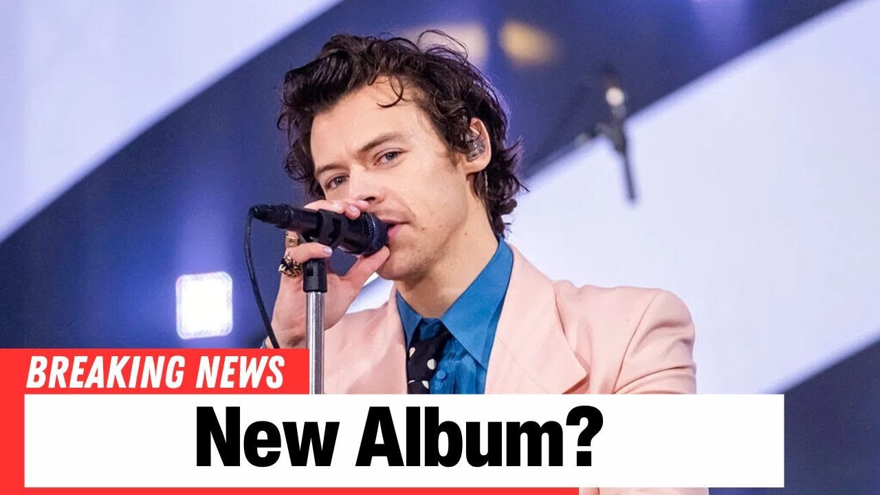 Harry Styles drops mystery clues for upcoming album | 