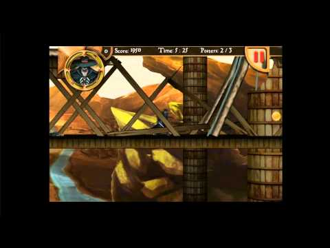 Zorro: Shadow of Vengeance for iPhone  - iPhone - US - HD Gameplay Trailer