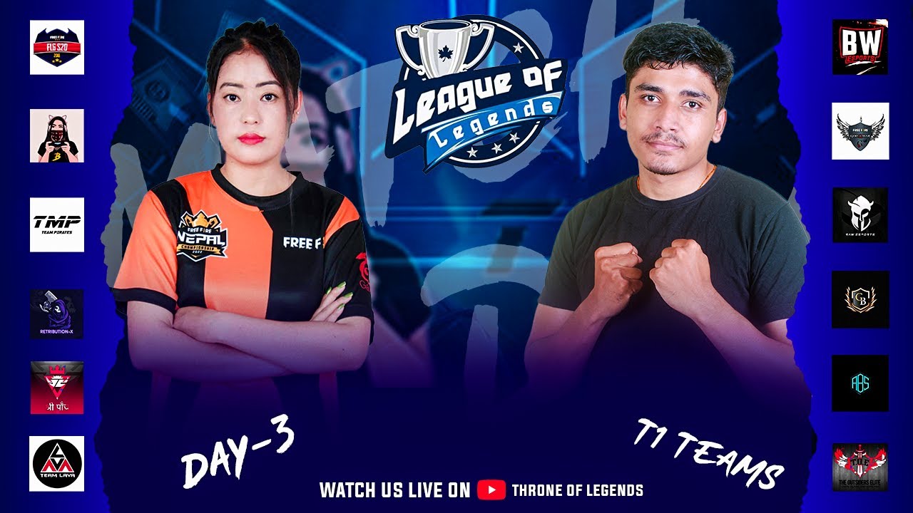LEAUGUE OF LEGENDS DAY -5 - YouTube