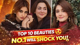 “Top 10 Most Beautiful Pakistani Actresses 2026 😍 (No.1 Will Shock You!)”