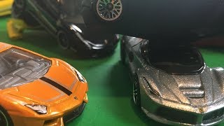 An epic rivalry between 2 of the world finest manufacturers. prestige
lamborghini takes on power ferrari. that’s not all because track is
j...