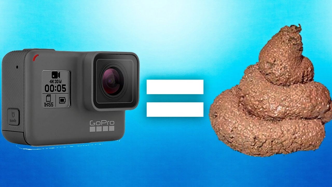 その他 GoPro5 GoPro HERO 5 - ГОВНО! Тотальный слив - ОБЗОР - YouTube