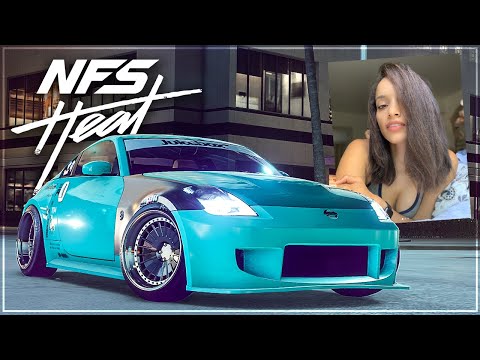 👀-secret-350z-customization-in-need-for-speed-heat!-(ana's-350z)