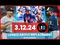 Losses above replacement thats some relief best relievers in 2024