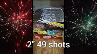 2 inch 49 shots firework cake || 2โ 49ๅ็่ฑ || Chinese New Year ๅๅๆฐๅนด 2022