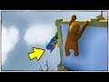 МЫ ТАК НИКОГДА НЕ УГАРАЛИ! У СОДЫ ЗАСТРЯЛА НОГА ПРЯМО В ЕГО Ж... HUMAN: FALL FLAT (СМЕШНЫЕ МОМЕНТЫ)