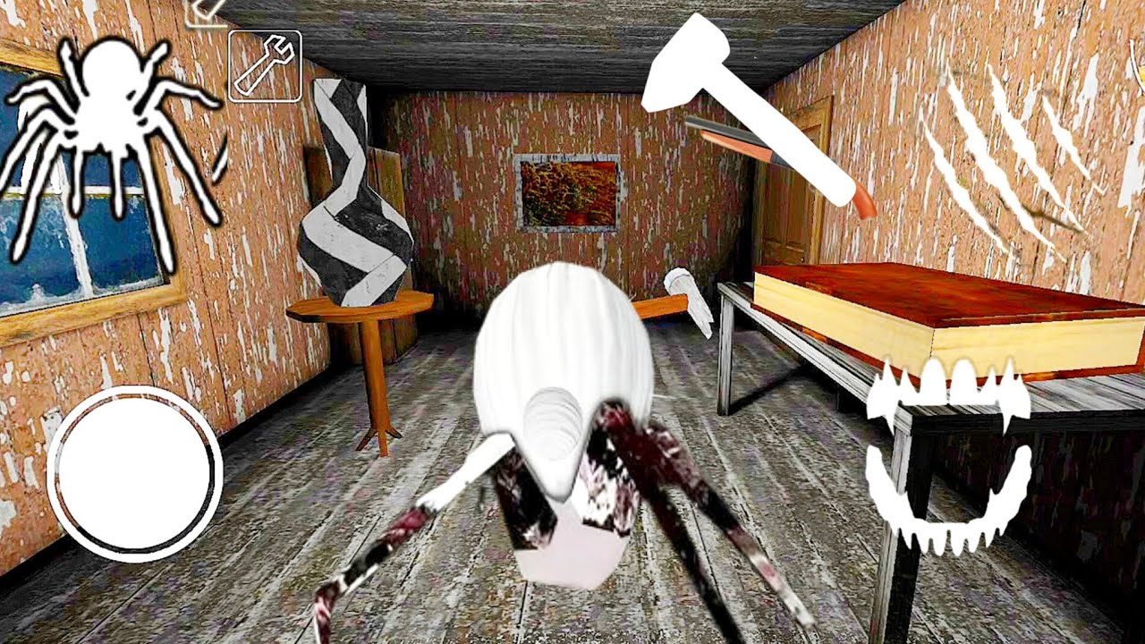 PLAYING AS GRANNY AND GRANDPA AGAIN IN GRANNY CHAPTER V.18[GOOD MODE MENU]