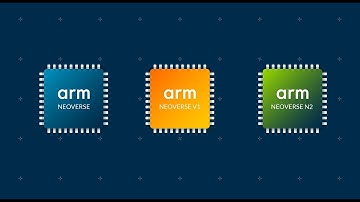 Arm Neoverse V1/N2 Product Tutorial