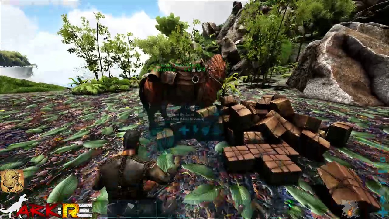 ARK RP - Role Play Evolved Volume 9 - Day 1 Server Wiped! Part 2 - YouTube