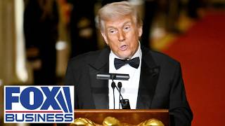 WATCH: President Trump delivers remarks at the White House Correspondents’ Association Dinner