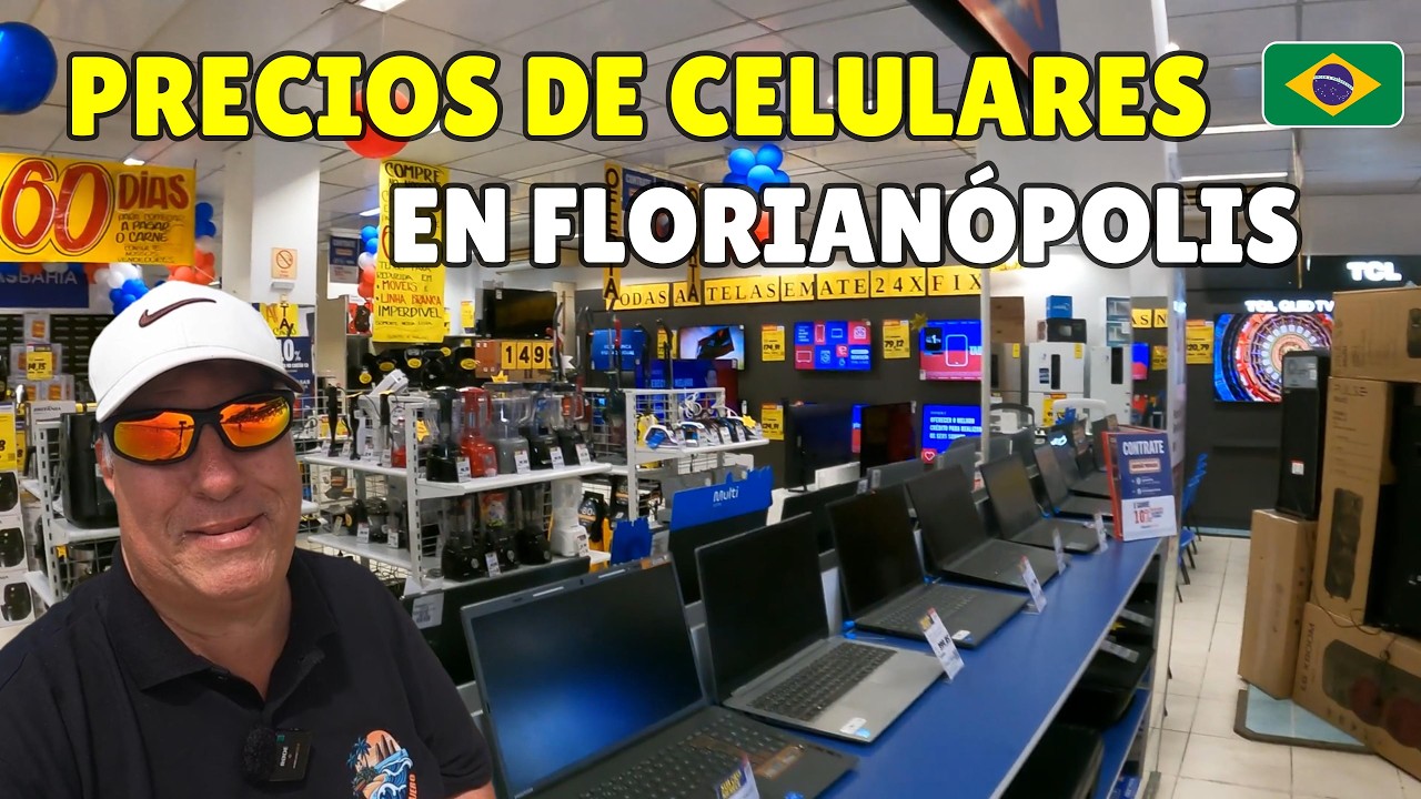 Celulares precios en Brasil Florianópolis l Santa Catarina