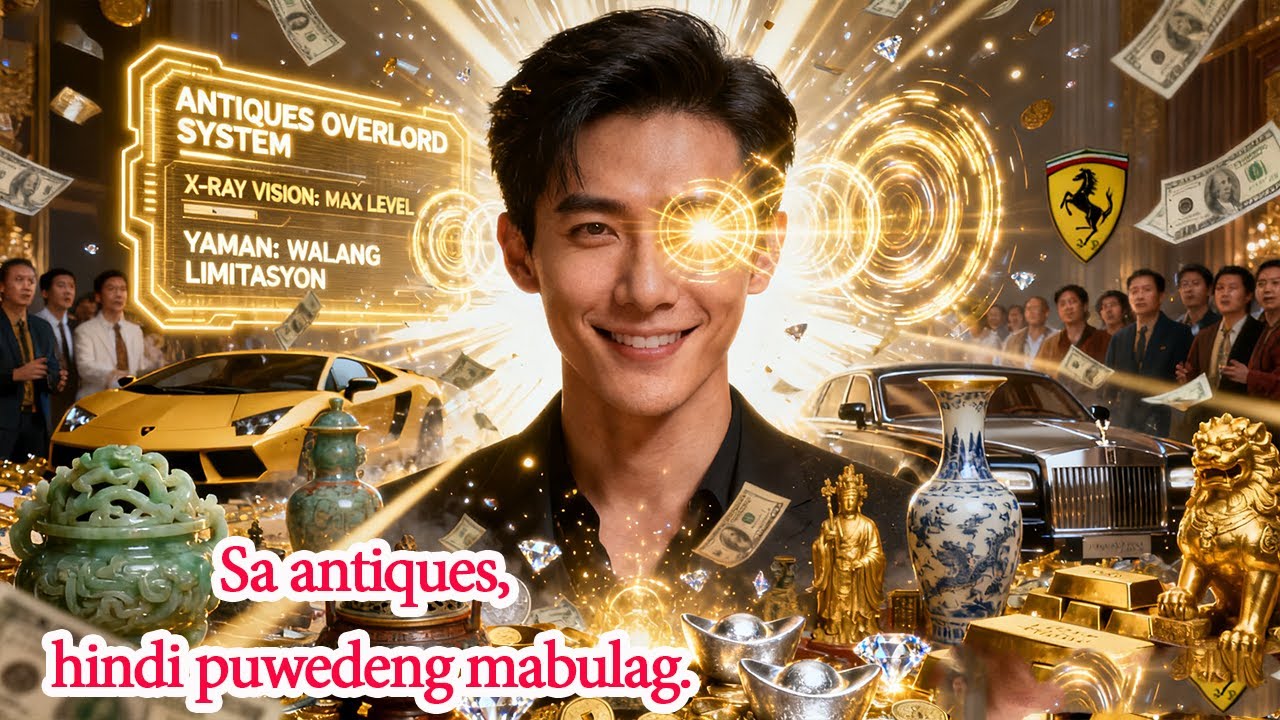 《Eye of the Antique King》Pinagtawanan Siya sa Antique Market, Ngayon Hari Na