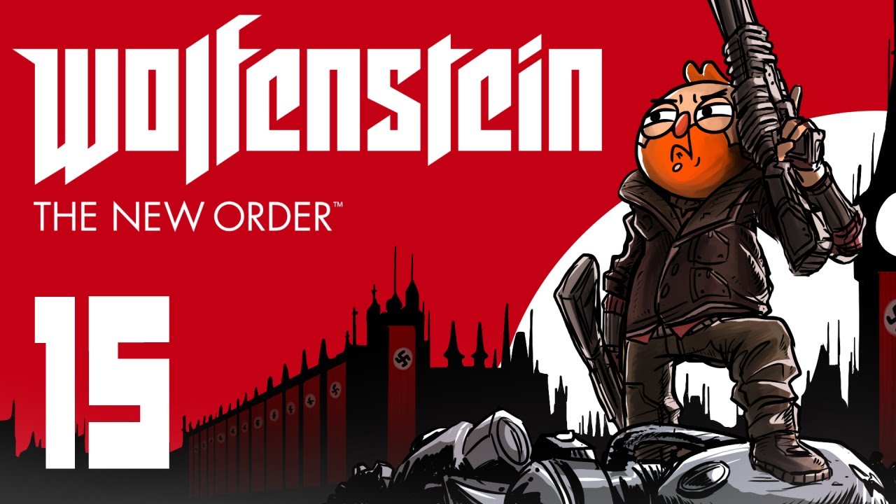 gaming logo Wolfenstein: The New Order [Part 15] - Purple Haze