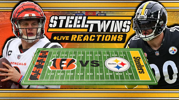 Watch the video about Steelers vs Bengals Week 18 LIVE REACTIONS & WATCH PARTY #Steelers #Bengals #nflfootball