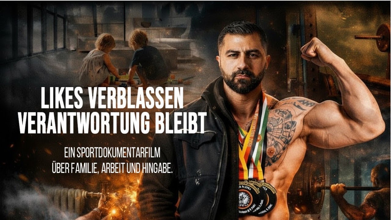 LIKES VERBLASSEN -VERANTWORTUNG BLEIBT (Sportdokumentarfilm über Familie, Arbeit und Hingabe) Teaser