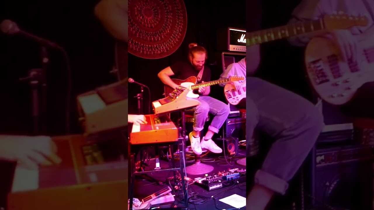 From the concert with Daniel Gräupner, Nils Gerhardt and Julian Böttcher @ Kulturbrücken Jungbusch