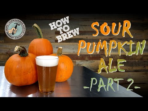 brewing-beer:-sour-pumpkin-ale-homebrew---part-ii