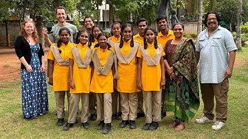 Lights, Camera, Future: Filmmaking with Children at Christel House India