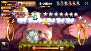 LINE WIND runner - gameplay 3rd place screenshot 5