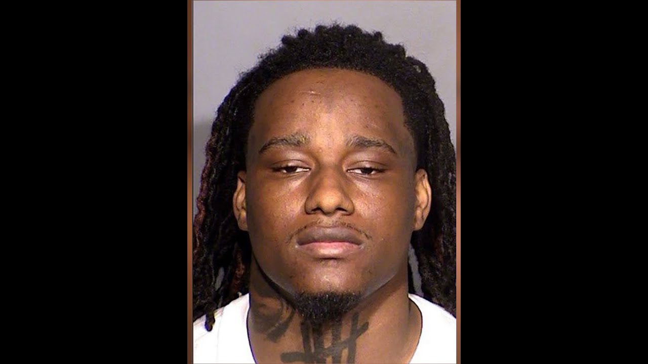 las vegas man arrested for murder after self snitching rap lyrics - YouTube