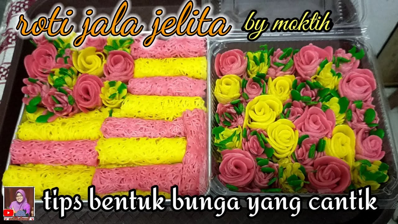 Resepi roti jala azlina ina