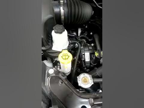 2019 Dodge grand caravan oil filter location - YouTube