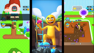 Gem Mining Tycoon (Gameplay Android)