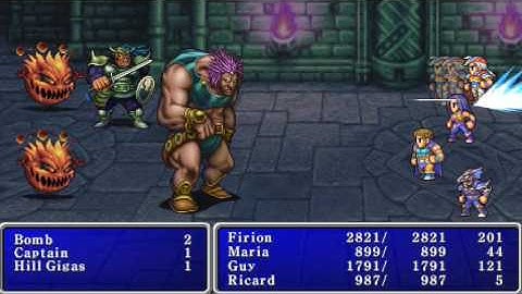 Final Fantasy II PSP Longplay - Part 15 - Let