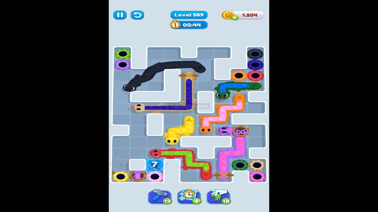 Gecko Out Level 589