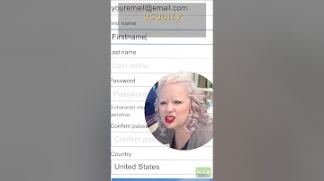 Using a computer blind!