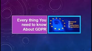What is GDPR  - 9 Step Guide For GDPR Compliance