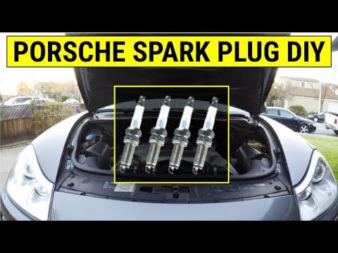 How To Change Porsche Cayenne Ignition Coils & Spark Plugs - DIY Tutorial Review