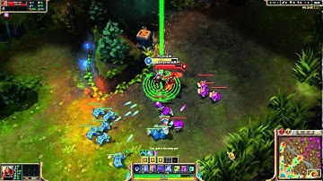 League of Legends - Zed Ult Bug - 10/31/2013