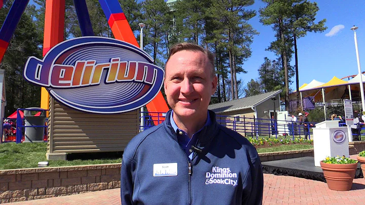 Delirium - Scott Clemons interview HD Kings Dominion