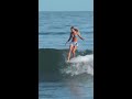 Kelis Kaleopaa surfing at Sayulita during Mexi Log Fest 2022 | Highlight from the RAW DAYS