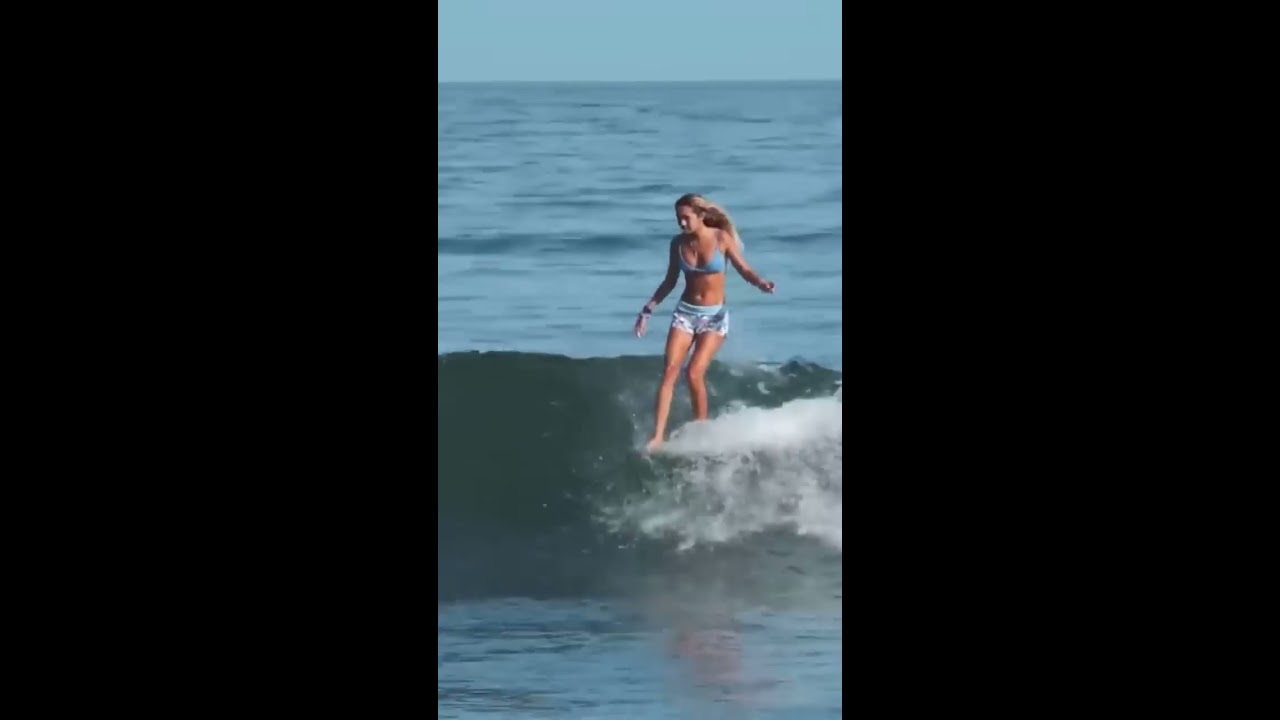 Kelis Kaleopaa Surfing At Sayulita During Mexi Log Fest 2022 Highlight From The RAW DAYS