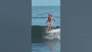 Kelis Kaleopaa Surfing At Sayulita During Mexi Log Fest 2022 Highlight From The RAW DAYS 